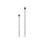 3/8, 1/2" Drive Breaker Bar Set, 2-Piece (Polished Grip)