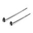 3/8, 1/2" Drive Breaker Bar Set, 2-Piece (Polished Grip)