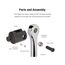 3/8, 1/2" Drive Breaker Bar Set, 2-Piece (Comfort Grip)