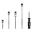 1/4" Drive Quick-Release Ratchet and Spinner Handle Set (5-Piece)