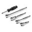 1/4" Drive Quick-Release Ratchet and Spinner Handle Set (5-Piece)