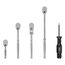 1/4" Drive Ratchet and Spinner Handle Set (5-Piece)