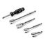1/4" Drive Ratchet and Spinner Handle Set (5-Piece)
