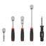 1/4" Drive Comfort Grip Ratchet and Spinner Handle Set (5-Piece)