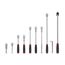 3/8" Drive Comfort Grip Ratchet, L-Handle, and Breaker Bar Set (10-Piece)