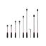1/2" Drive Quick-Release Comfort Grip Ratchet, L-Handle, and Breaker Bar Set (9-Piece)