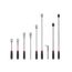 1/2" Drive Comfort Grip Ratchet, L-Handle, and Breaker Bar Set (9-Piece)