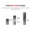 1/2" Drive x 1-1/2" Mini Extension