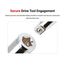 1/4" Drive Extension Set, 3-Piece (3/4, 3, 6")