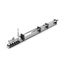 1/4" Drive Extension and Accessory Set with Rail (9 Pieces)