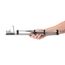 1/4" Drive Extension and Accessory Set with Rail (9 Pieces)