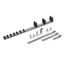 3/8" Drive Extension and Accessory Set with Rail (9 Pieces)