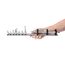 3/8" Drive Extension and Accessory Set with Rail (9 Pieces)
