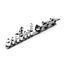 1/2" Drive Extension and Accessory Set with Rail (9 Pieces)