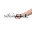 1/2" Drive Extension and Accessory Set with Rail (9 Pieces)