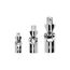 1/4, 3/8, 1/2" Drive Universal Joint Set (3-Piece)