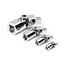 1/4, 3/8, 1/2, 3/4" Drive Universal Joint Set (4-Piece)