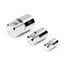 1/4, 3/8, 1/2" Drive Adapter Set (3-Piece)