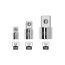 1/4, 3/8, 1/2" Drive Adapter Set (3-Piece)