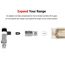 1/4, 3/8, 1/2, 3/4" Drive Adapter Set (4-Piece)