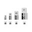 1/4, 3/8, 1/2, 3/4" Drive Adapter Set (4-Piece)