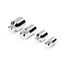 1/4, 3/8, 1/2" Drive Adapter/Reducer Set (4-Piece)