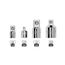 1/4, 3/8, 1/2" Drive Adapter/Reducer Set (4-Piece)