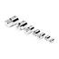 1/4, 3/8, 1/2, 3/4" Drive Adapter/Reducer Set (7-Piece)