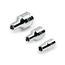 1/4, 3/8, 1/2" Drive Magnetic Hex Bit Holder Socket Set (3-Piece)