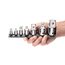 1/4", 3/8", 1/2", & 3/4" Drive Adapter/Reducer Set with Rail (7 Pieces)