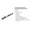 1/4", 3/8", & 1/2" Drive Extension and Accessory Set with Rails and Tray (27 Pieces)