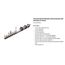 1/4", 3/8", & 1/2" Drive Extension and Accessory Set with Rails and Tray (27 Pieces)