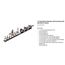 1/4", 3/8", & 1/2" Drive Extension and Accessory Set with Rails and Tray (27 Pieces)