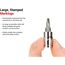 1/4" Drive x 1/8" Slotted Bit Socket