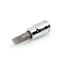 1/4" Drive x 1/4" Slotted Bit Socket