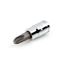1/4" Drive x #3 Phillips Bit Socket
