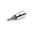 1/4" Drive x 1/8" Hex Bit Socket