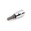 1/4" Drive x 3/16" Hex Bit Socket