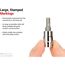 1/4" Drive x 3/16" Hex Bit Socket