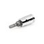1/4" Drive x 3.5mm Hex Bit Socket