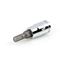 1/4" Drive x 4.5mm Hex Bit Socket