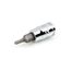 1/4" Drive x 2.5mm Hex Bit Socket