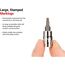 1/4" Drive x T6 Torx Bit Socket