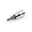 1/4" Drive x S2 Square Recess Bit Socket