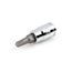 1/4" Drive x S3 Square Recess Bit Socket
