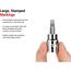 3/8" Drive x 3/8" Slotted Bit Socket