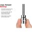 3/8" Drive x #3 Long Phillips Bit Socket