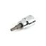 3/8" Drive x 4mm Hex Bit Socket