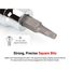 3/8" Drive x S2 Square Recess Bit Socket