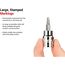3/8" Drive x S3 Square Recess Bit Socket